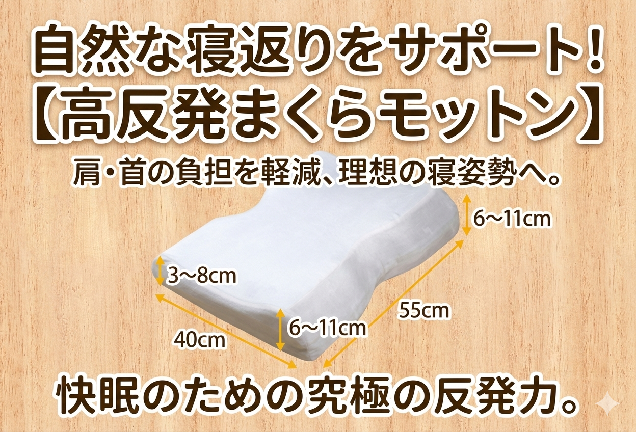 寝返り 楽な枕 おすすめ